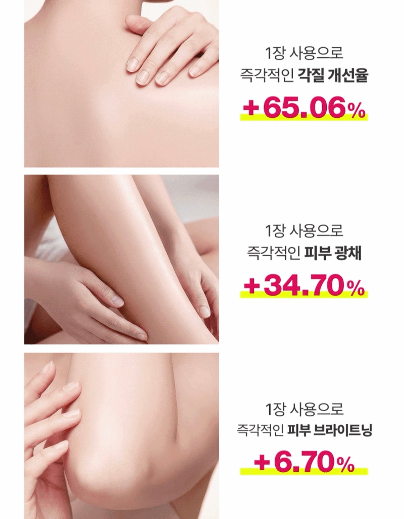 1,000萬張銷量神話🧼 Laundryou 柔滑身體去角質美白清潔片 🥊✨ Laundryou Peeling Pad For Body