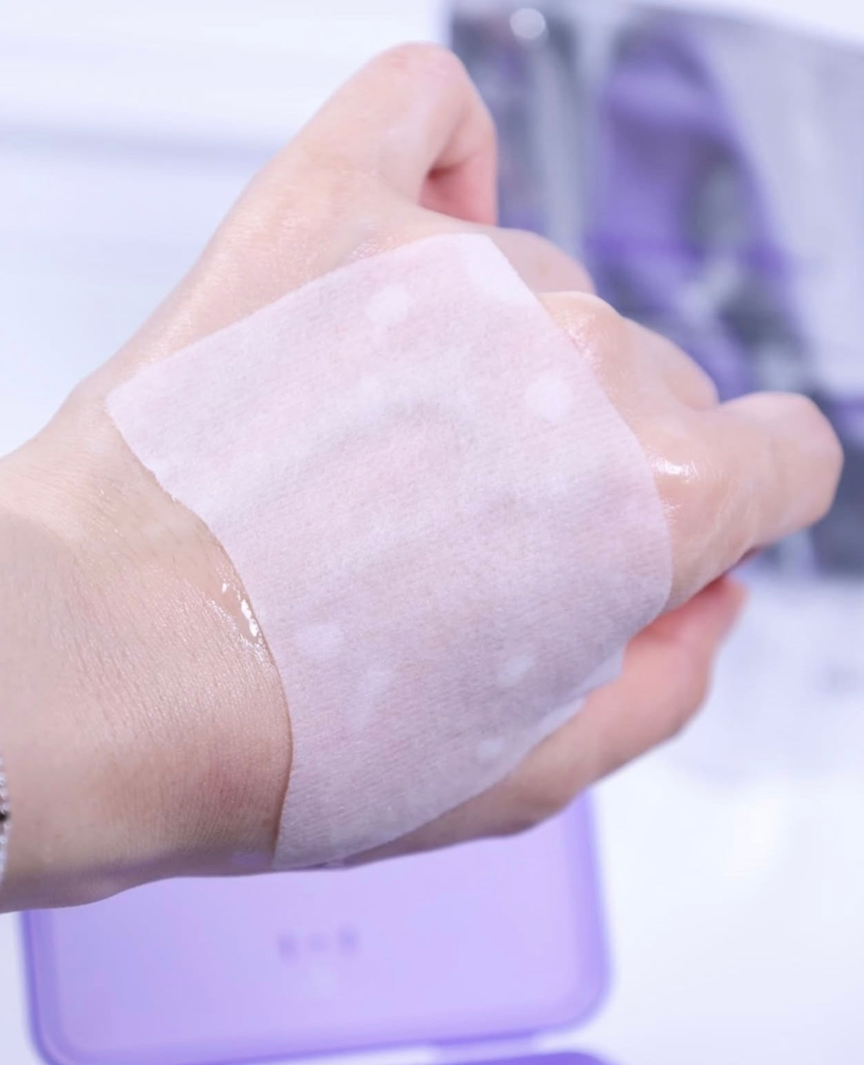 暗黃皮救星✨ | Dermafirm 谷胱甘肽舒緩修護煥亮淨膚多效調理棉片| 敏感肌的水光煥膚棉⭐️