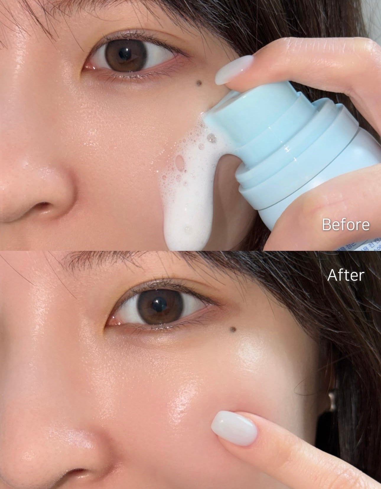 🧊 妝前急救神隊友！一抹降溫的泡泡黑科技❄️THE SAEM 毛孔緊緻降溫慕斯爽膚水✨THE SAEM SKIN PREP COOLING MOUSSE TONER