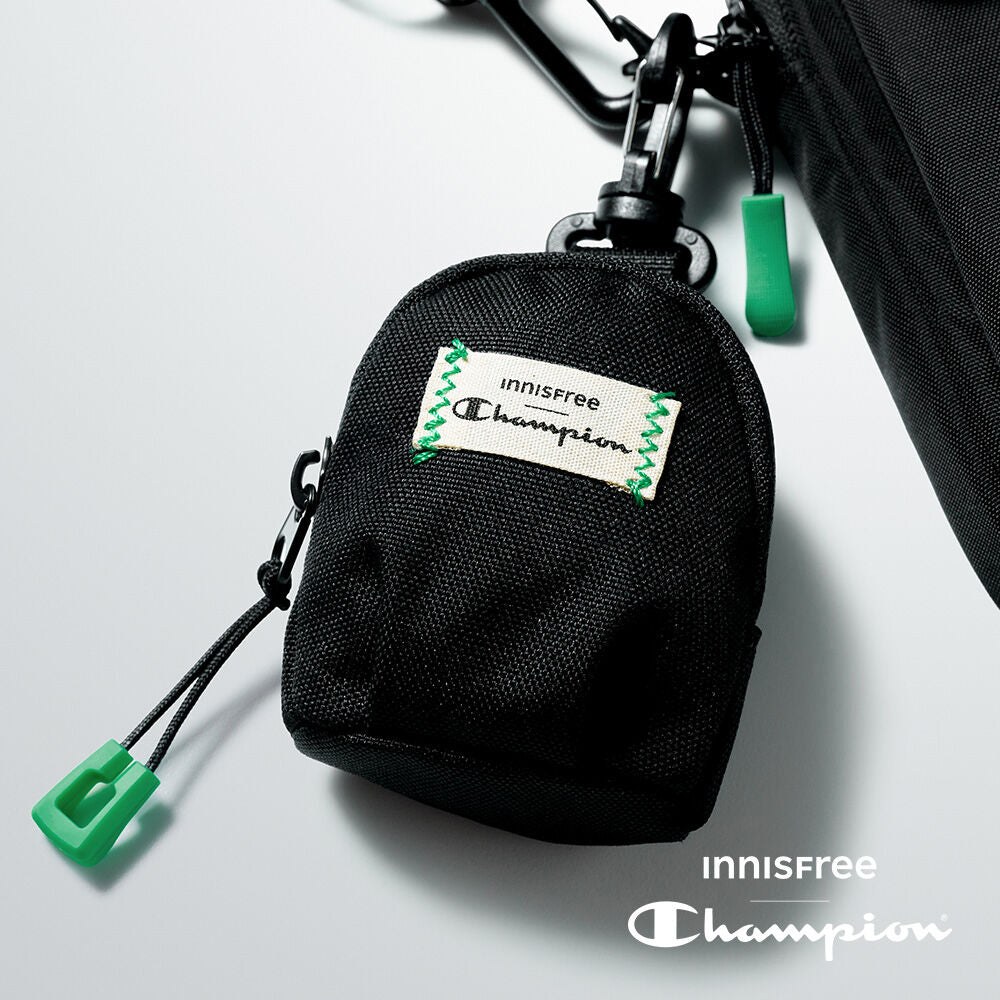 送Champion包包✨4倍淨亮 瞬效拋光 🔸| Innisfree 維C 溫和淨白透亮淡斑精華套裝💛 Innisfree Vita C Green Tea Enzyme Brightening Serum Special Set