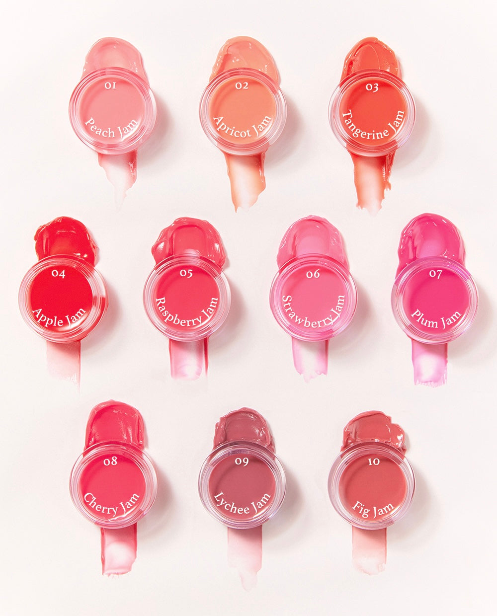 DASIQUE 粉嫩果醬水光罐罐唇蜜🍯| Dasique Fruity Lip Jam🍒