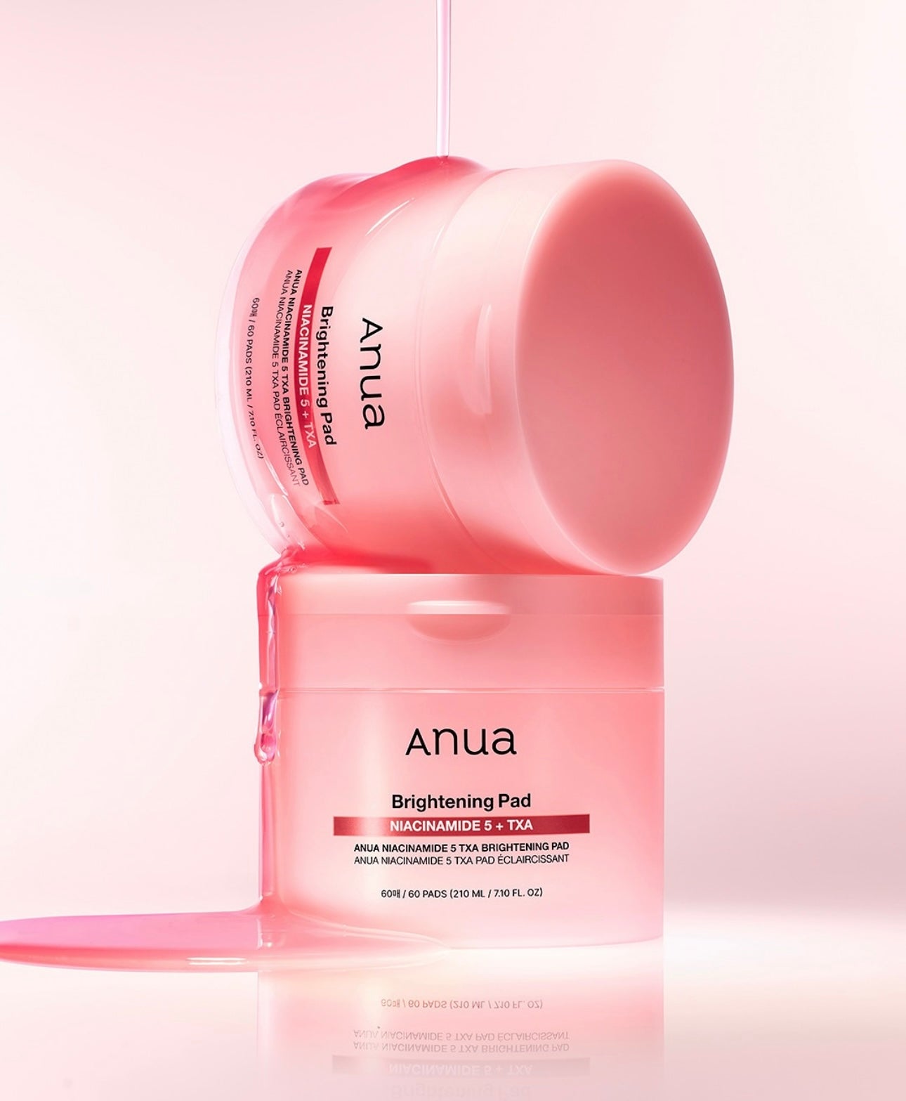 🌕針對黑眼圈暗沉| 韓國藥妝級ANUA 煙酰胺TXA活性去瑕疵亮白棉 | 玻璃肌養成計畫☁️