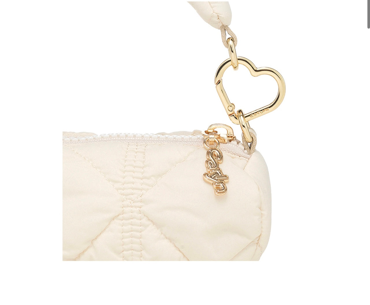 CARLYN Soft Teeny Bag Charm🫧