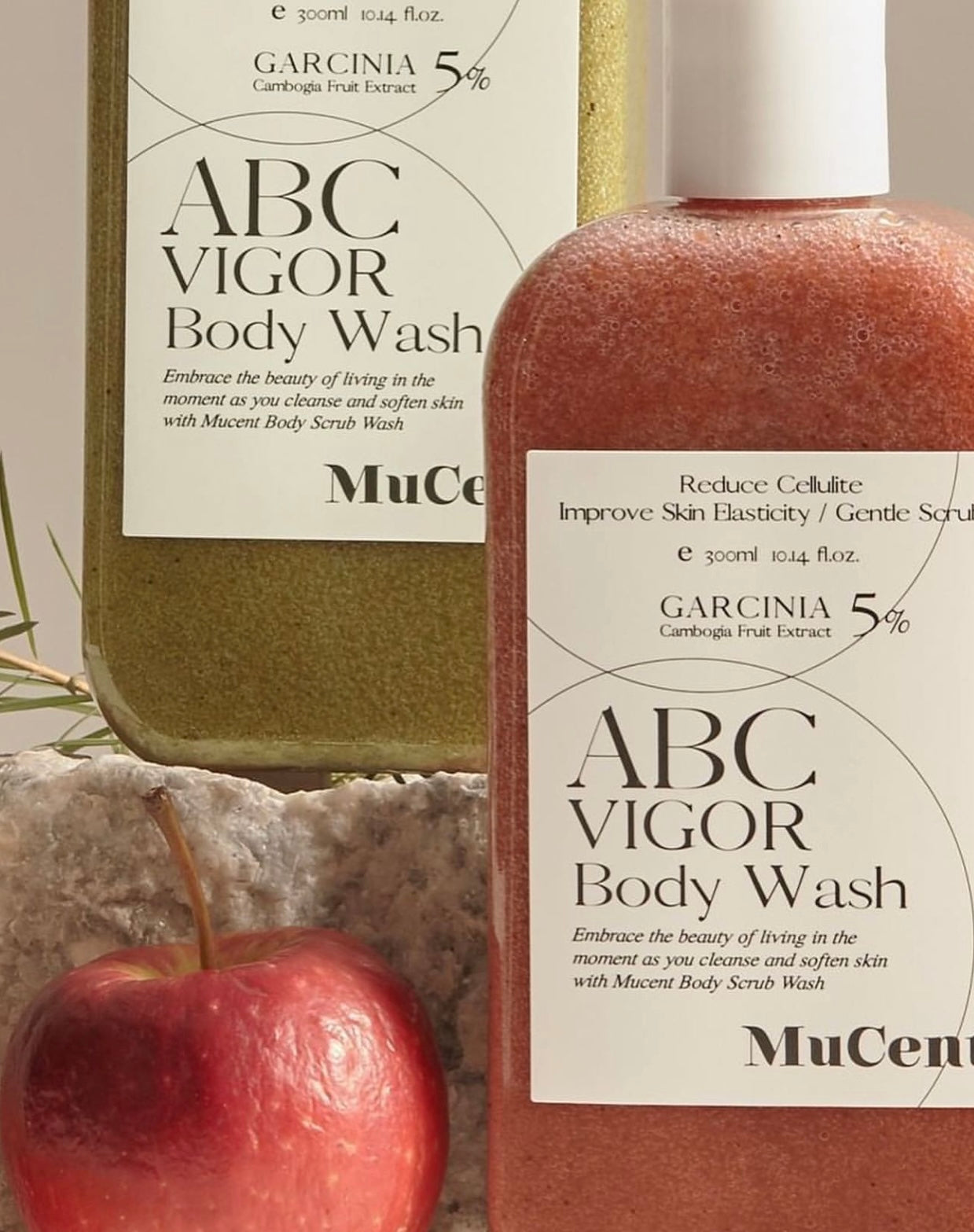 肌膚的「ABC 排毒 SPA」🧖🏻‍♀️ MUCENT ABC 蔬果排毒磨砂沐浴露🫧 | MUCENT ABC Vegan Body Scrub & Wash