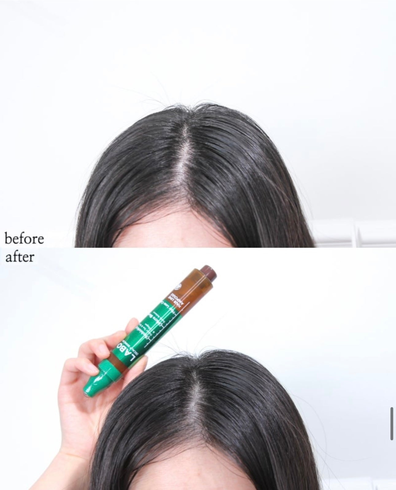 送MNH 黑貓小包/50ml洗頭水✨禿頭救星頭皮髮際線💚|  LABO H益生菌頭皮滾珠精華增長液| LABOH HAIR LINE AMPOULE✨