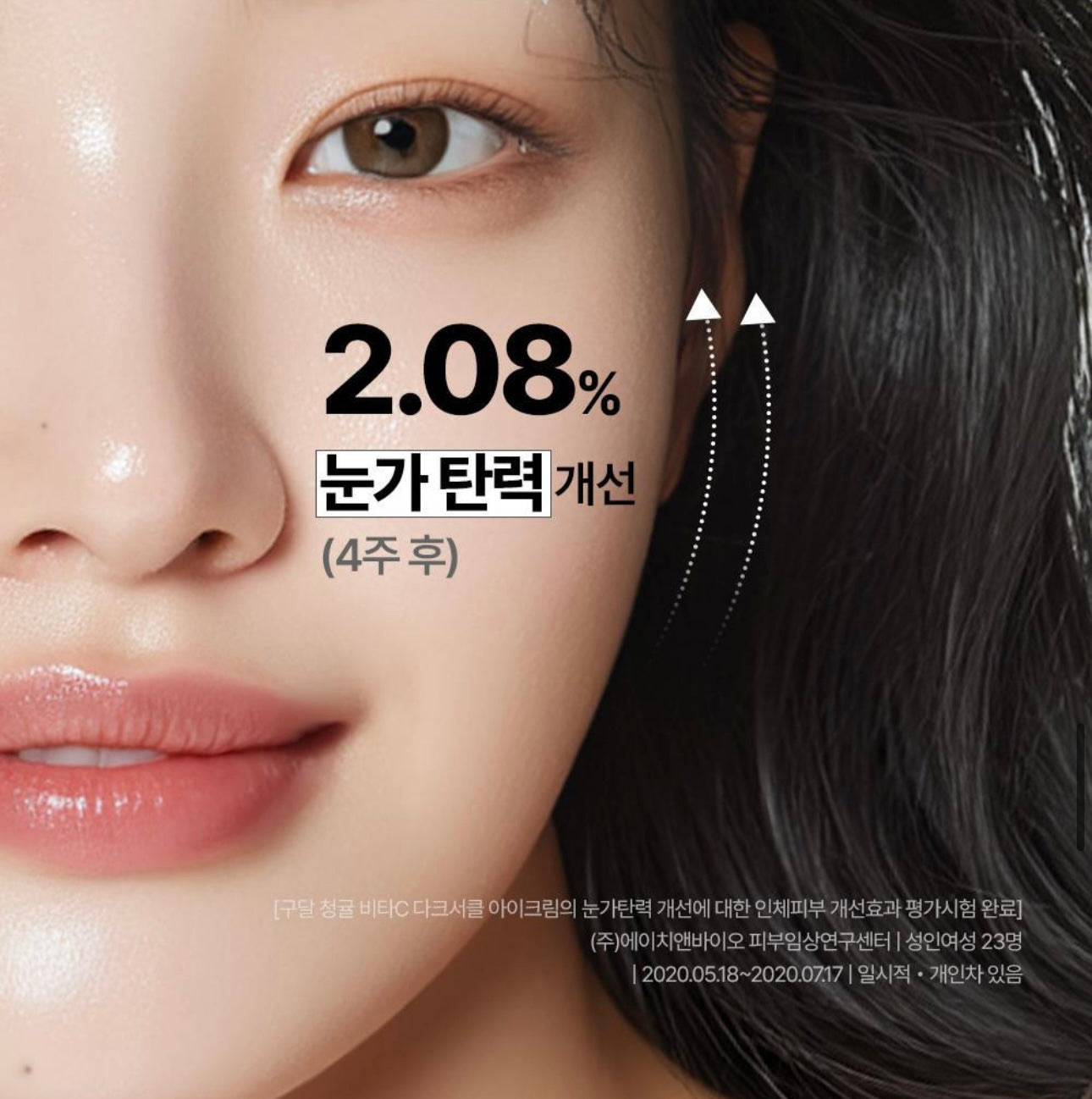 共60ml✨GOODAL 綠橘維C淡斑眼霜🍊| GOODAL GREEN TANGERINE VITA-C DARK SPOT CARE EYE CREAM APLHA