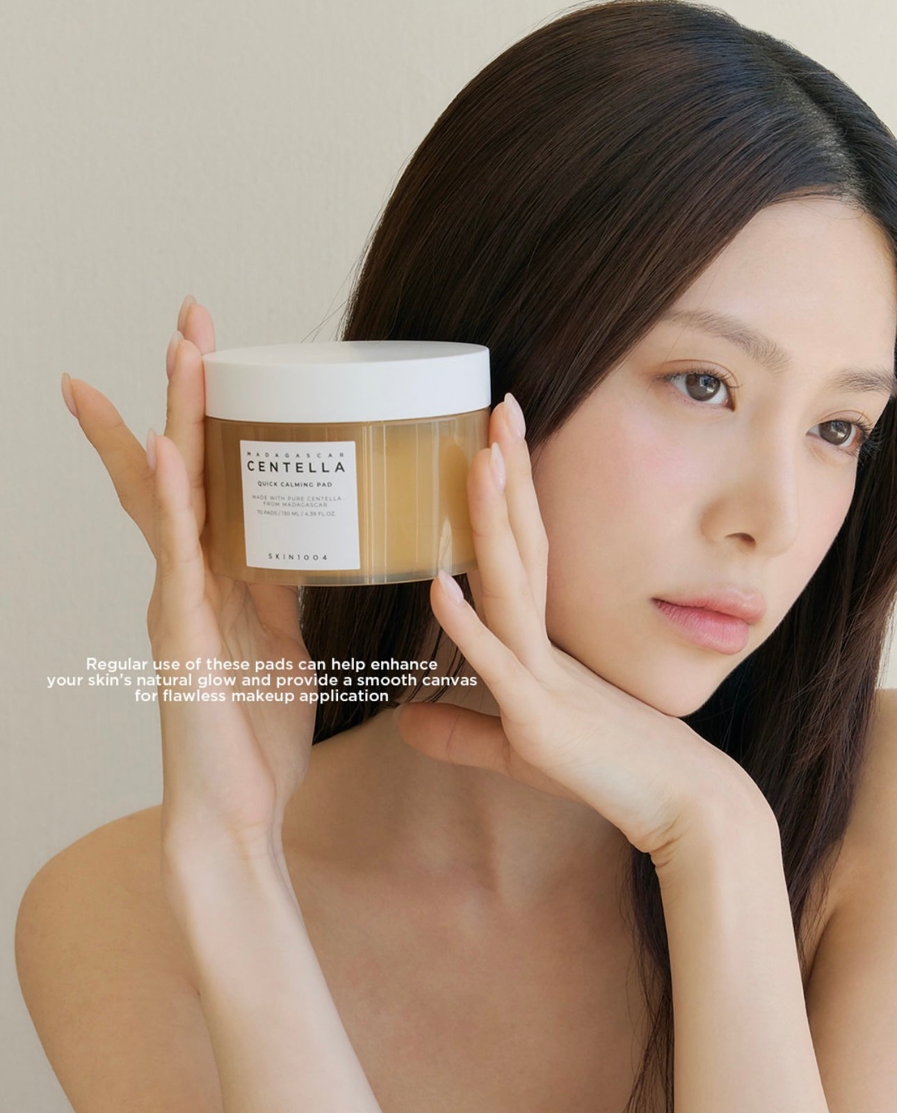 30秒舒緩爆痘肌✨| 韓國熱銷百萬片SKIN1004 馬達加斯加積雪草舒緩抗痘棉片☁️| SKIN1004 MADAGASCAR CENTELLA QUICK CALMING PAD