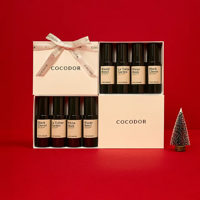 COCODOR 纖維香氛噴霧 · 口袋版四入禮盒裝🎁 Fabric Perfume Pocket edition