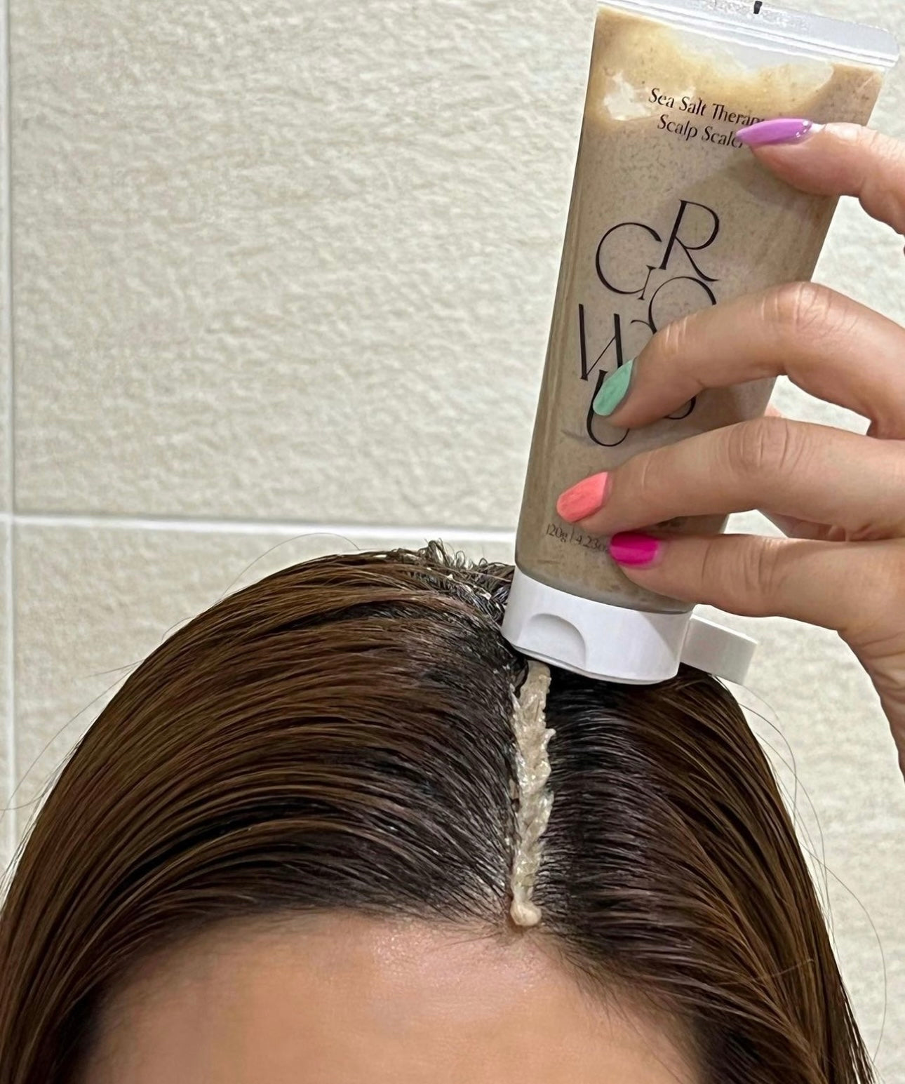 海水浴療法💆🏼‍♀️| GROWUS Sea Salt Therapy Scalp Scaler 海鹽去角質磨砂膏💫 韓國銷量冠軍產品 No.1🥂