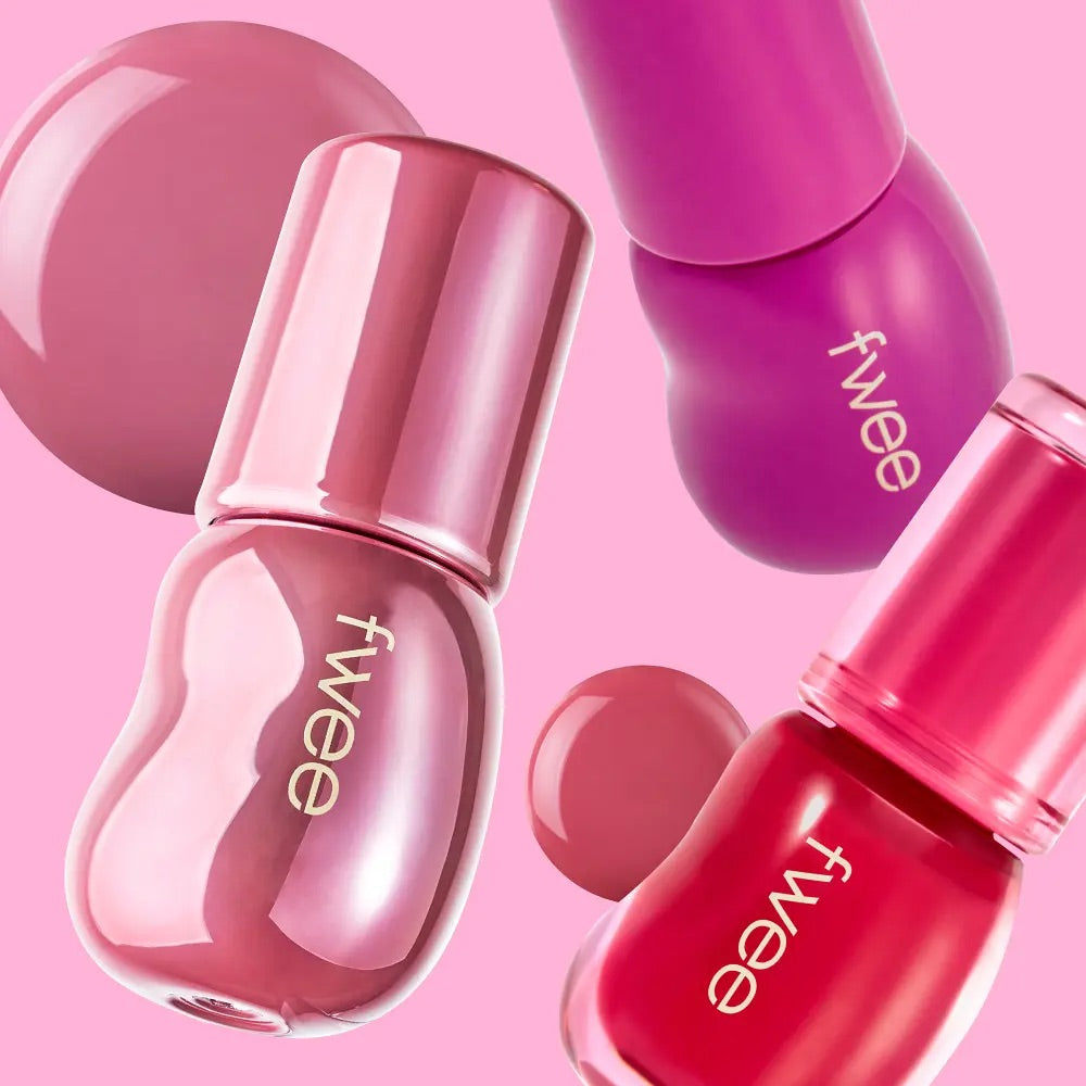 送mini裝✨日常小心機款💖| Fwee 3D低飽和立體玻璃唇釉3D Voluming Gloss 30%/70%✨