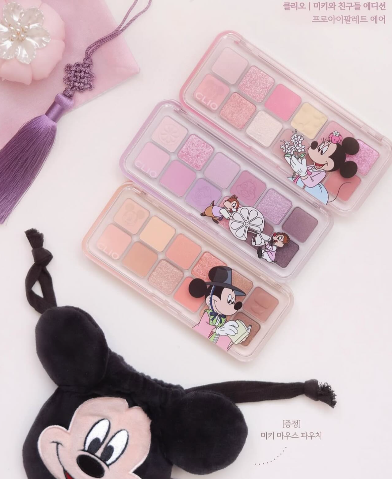 CLIO 韓服版迪士尼12色眼影盤💫 | CLIO PRO Eye Palette Air🪄