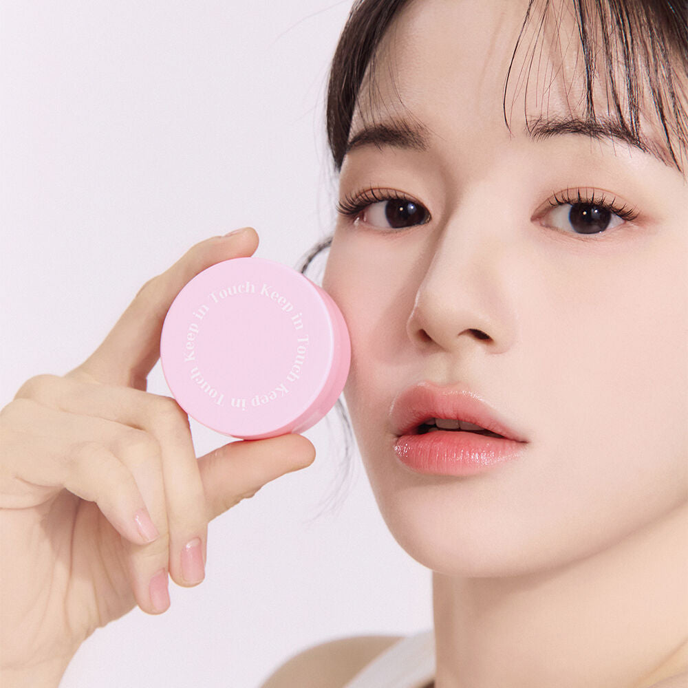 李時安推薦✨Keep in Touch 輕盈遮毛孔蜜粉| Young Pairing Blur Tone Up / Sebum Finish Powder