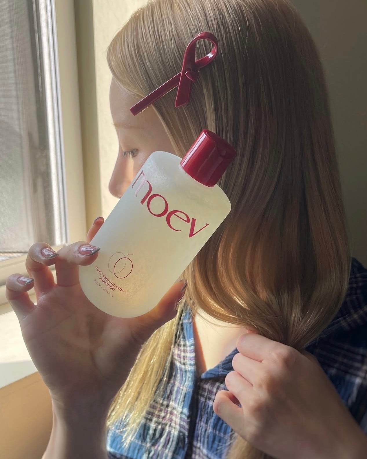 防脫髮專研🔥MOEV ANNURCATIN 防脫髮強韌養護洗髮水 GD & Rose 推薦🙋🏼‍♀️