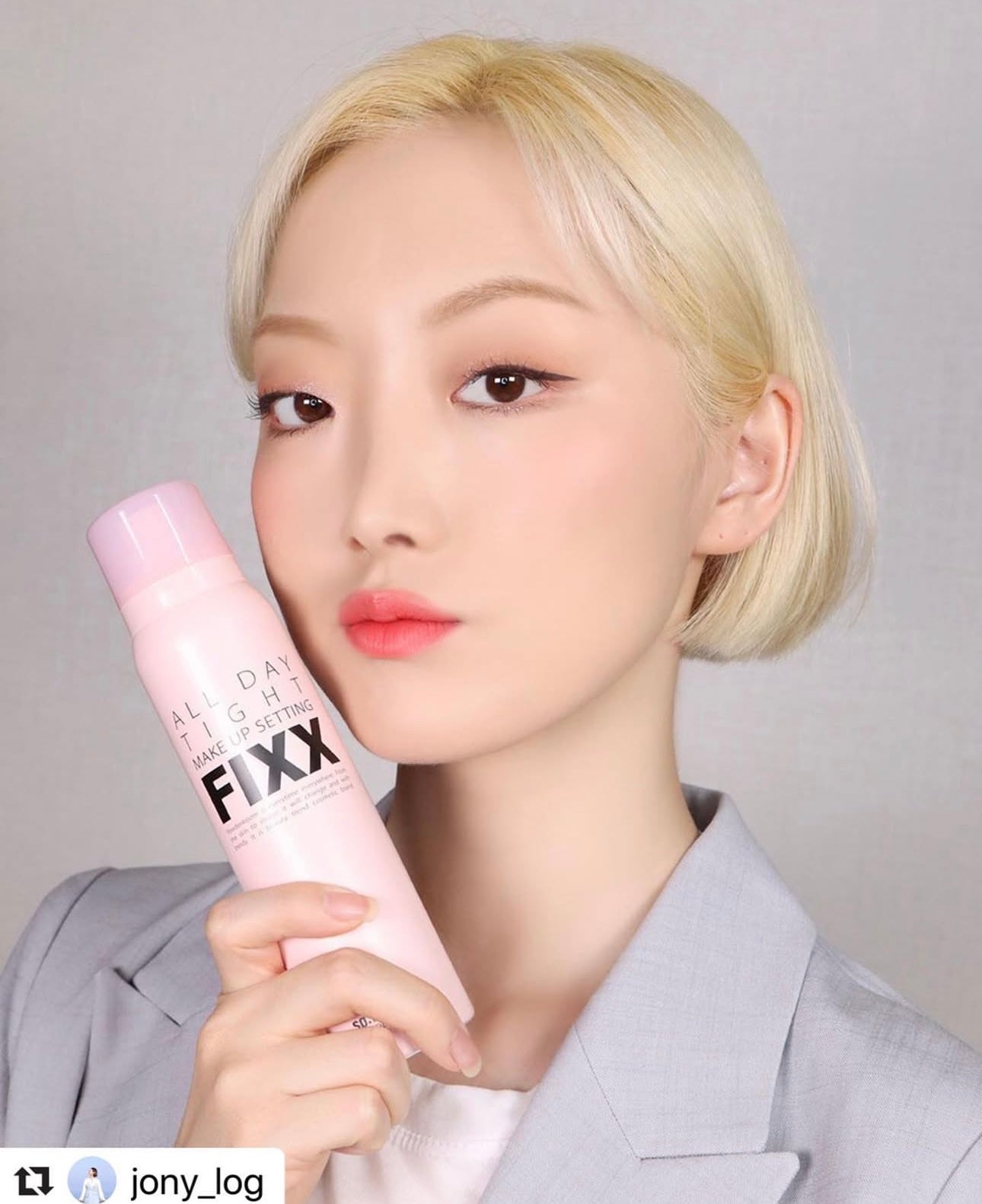 SO NATURAL💗持久全日緊緻控油定妝噴霧SO NATURAL All Day Tight Make Up Setting Fixer Mist