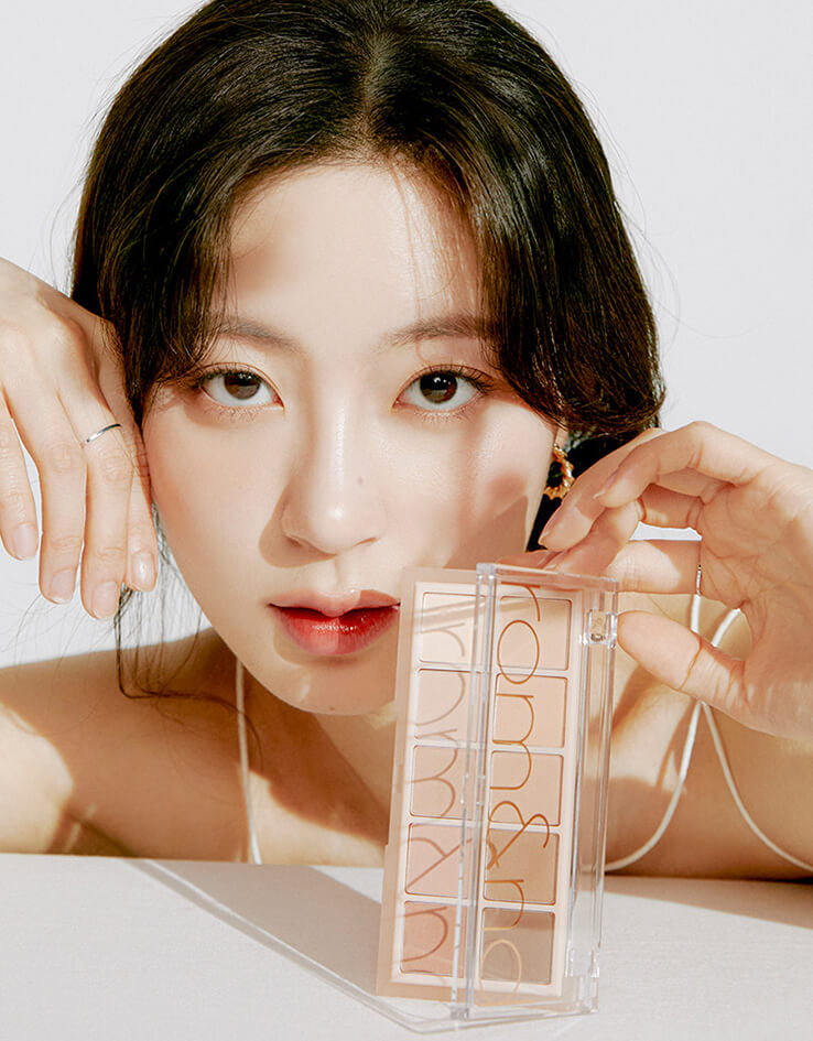 Romand 花園系列十色眼影盤Better Than Palette