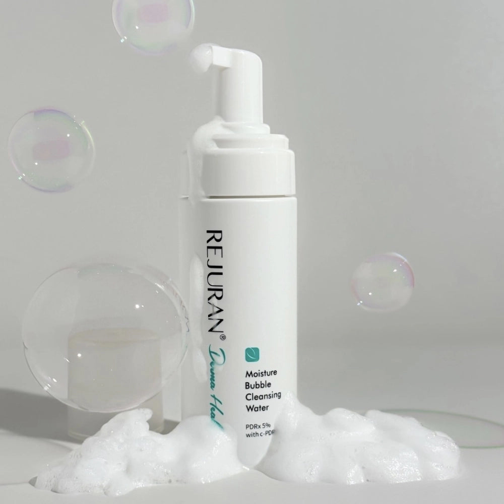 Rejuran 屏障穩定水潤氣泡卸妝水| 清潔+修護二合一🫧