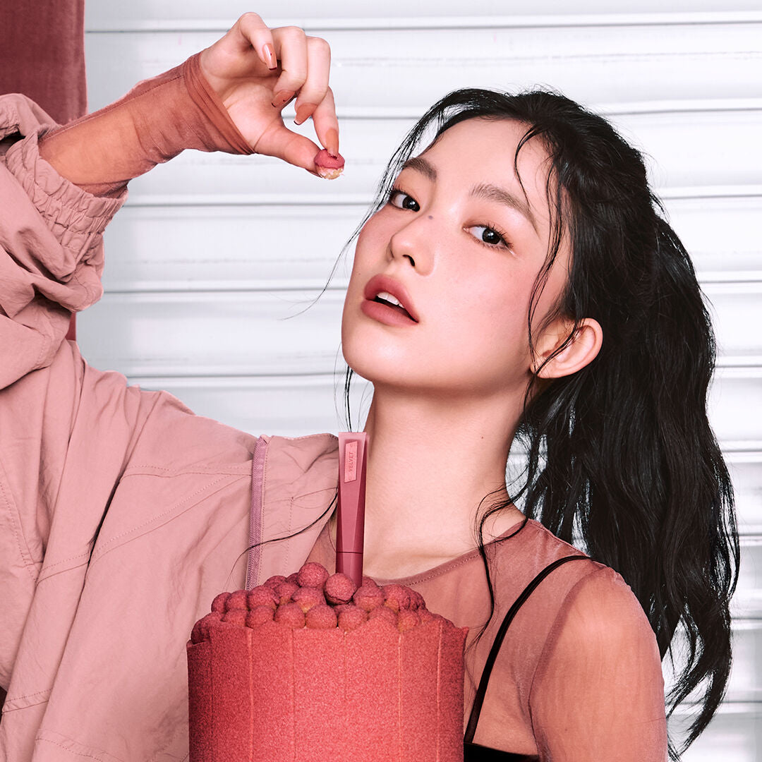 送Mini唇膏✨ 3CE 輕柔絲絨唇釉 | 3CE Velvet Lip Tint Plush 💖