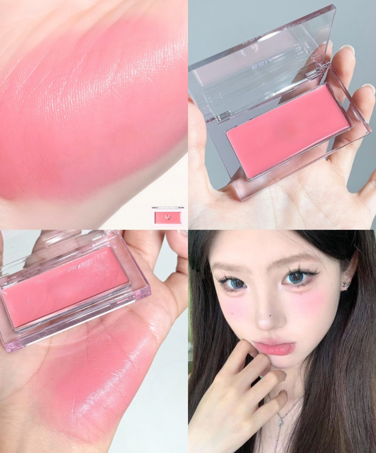 送MINI版✨BBIA 持妝柔霧腮紅｜14色全系列