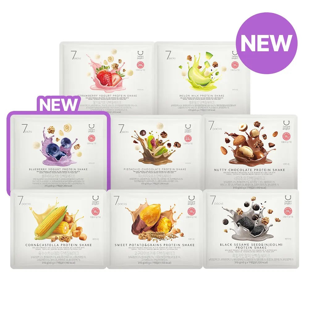 Delight Project 低卡蛋白質奶昔Delight Project Protein Shake🥛