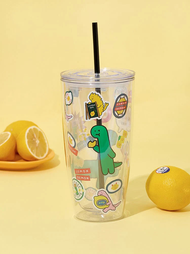 JOGUMAN BRACHIO TUMBLER LEMONADE EDITION🦖