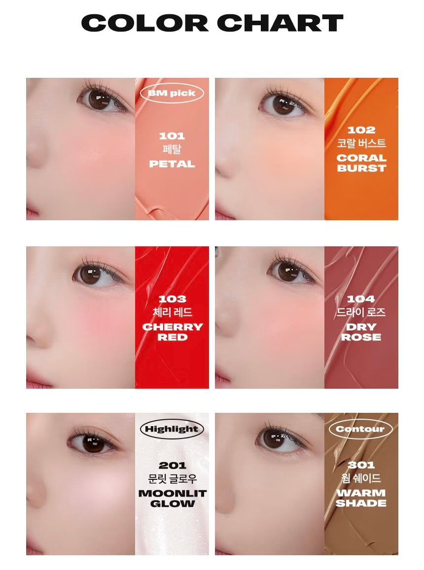 共12色！Cosiero x Daiso 多功能彩妝棒&水感絲絨唇釉系列