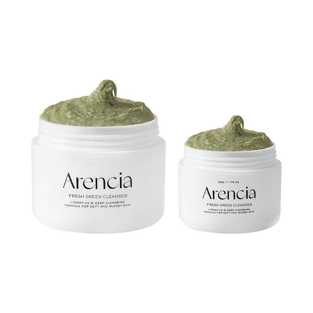 Arencia 植物去角質深層消潔潔面面膜 🪴| Arencia Fresh Green Cleanser