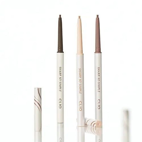 宋智雅都在用💖| Clio 纖細防水眼線膠筆 Clio Sharp So Simple Waterproof Pencil Liner| 防暈防水防油🪄