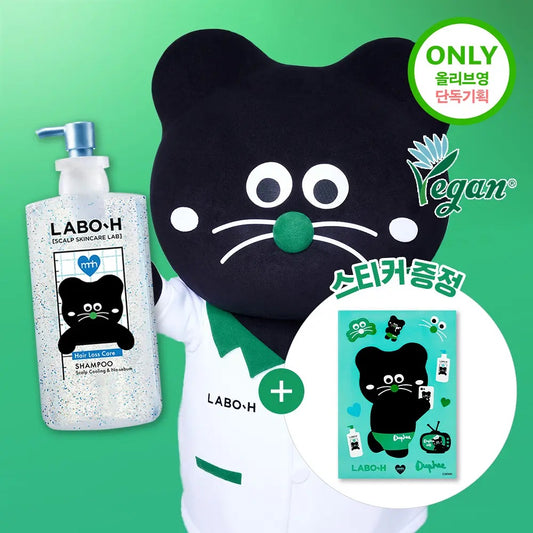 LABO H x Sanrio HAIR LOSS RELIEF SHAMPOO專利益生菌冰涼版防脫洗髮水🪄