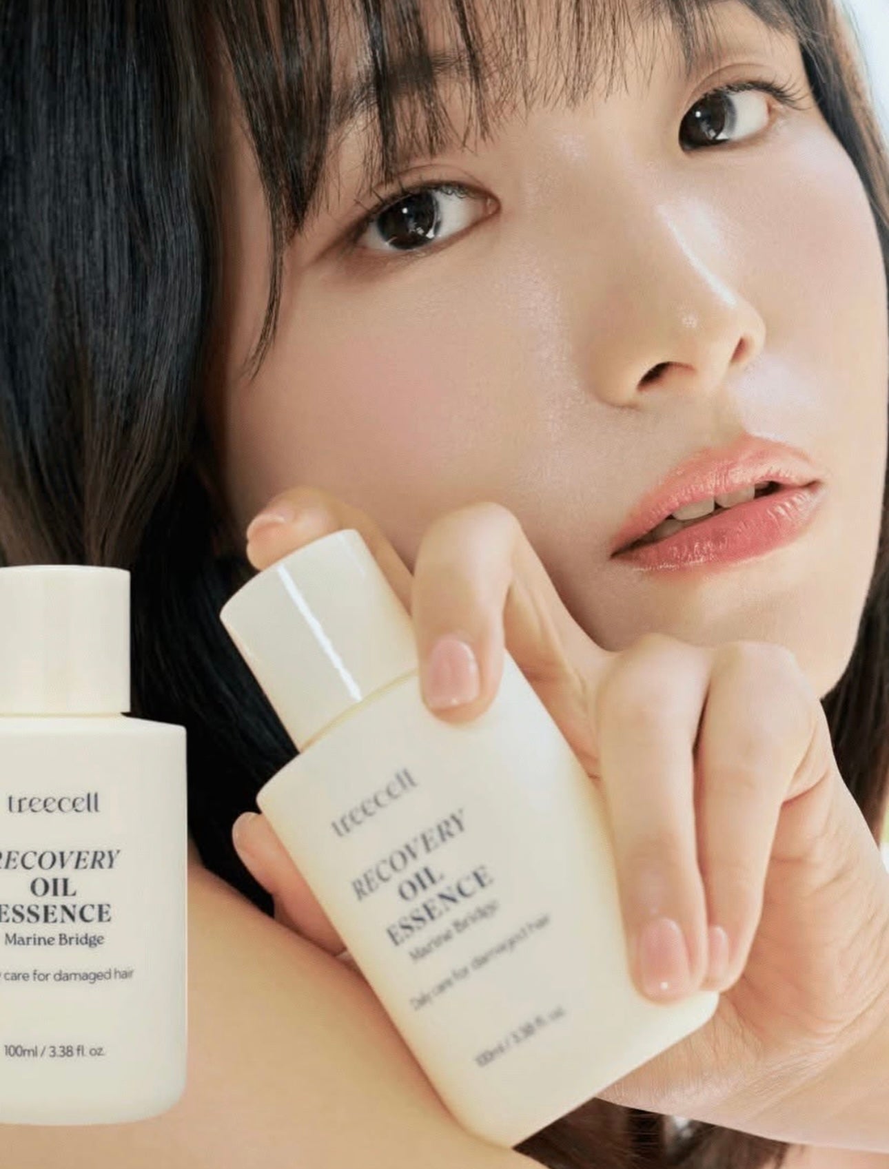 韓妞髮絲發光的秘密💫 TREECELL 柔順回復修護髮油 ✨TREECELL RECOVERY OIL ESSENCE