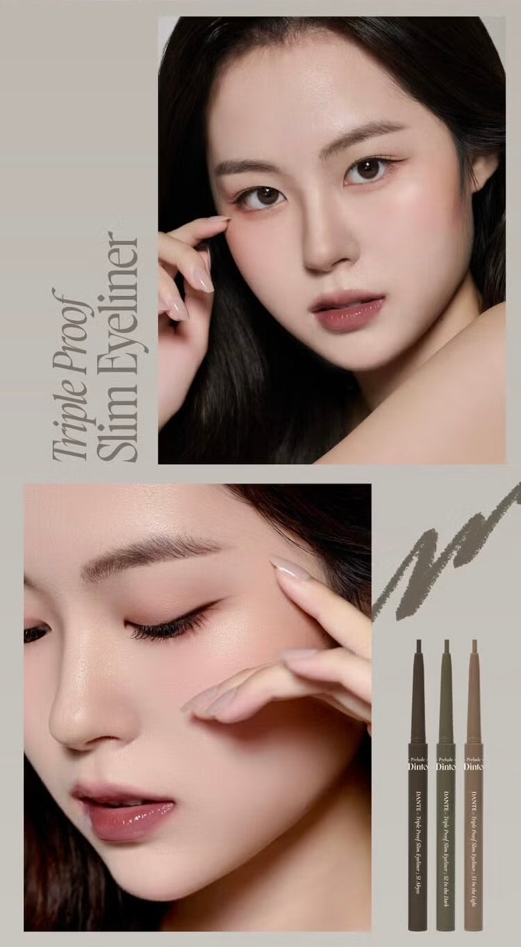 Dinto 三重防護極細筆尖柔滑眼線筆 〰️| Dinto Triple Proof Slim Eyeliner 2mm✨