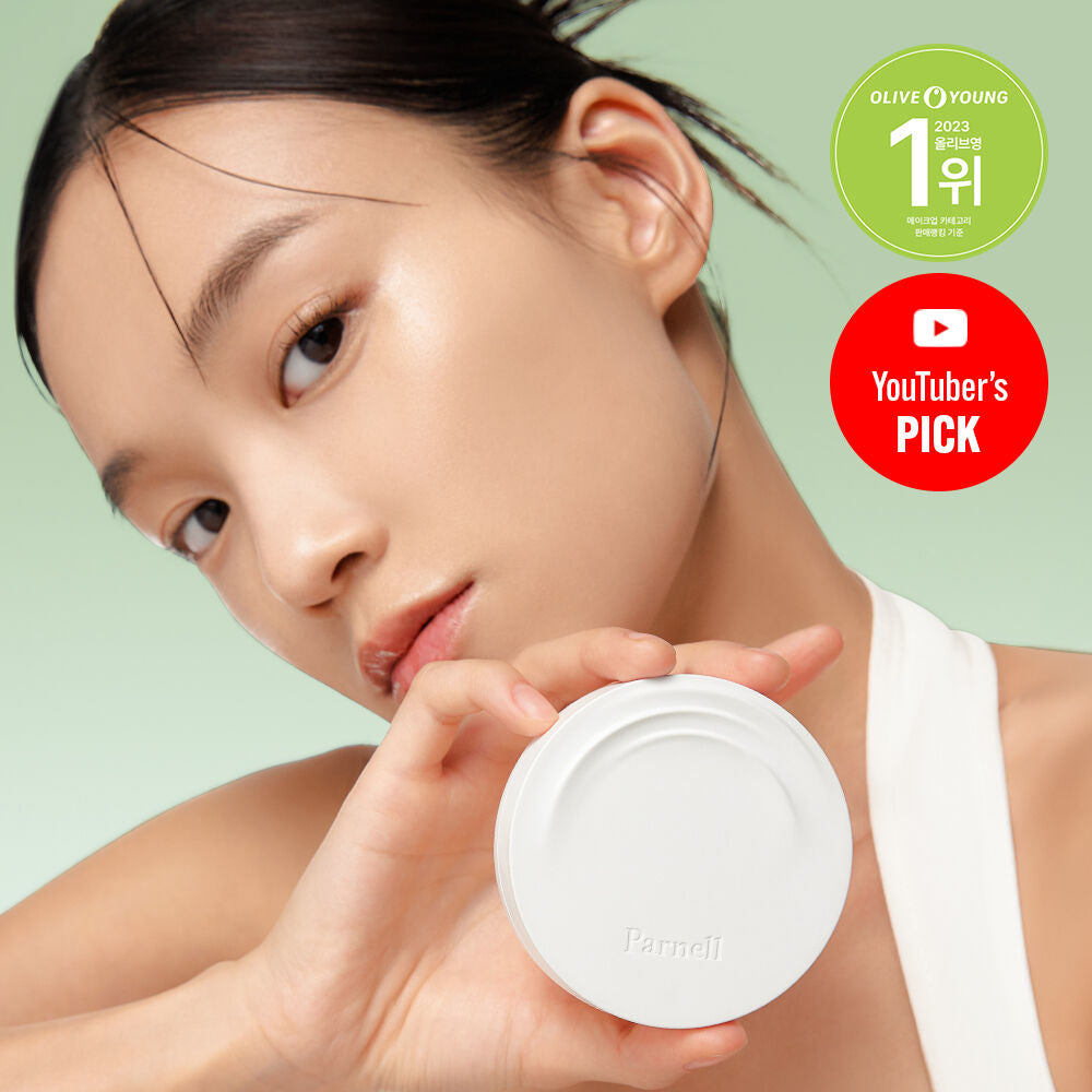 水煮蛋肌🥚| Parnell積雪草精粹亮白水潤氣墊🌿| Parnell Cicamanu Serum Cushion