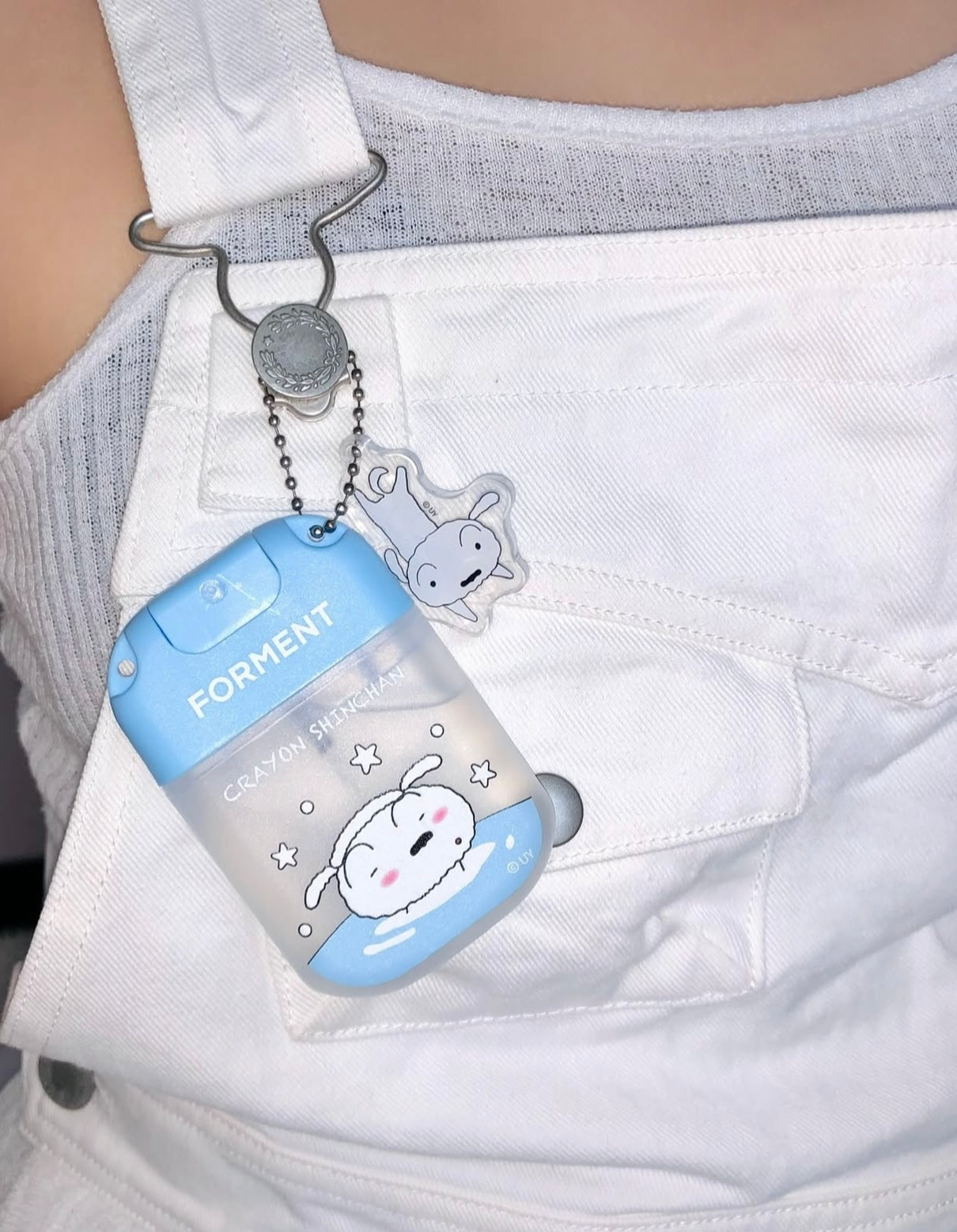 小新的頑皮＋小白的溫柔☁️| Forment × 蠟筆小新聯名香水系列💫