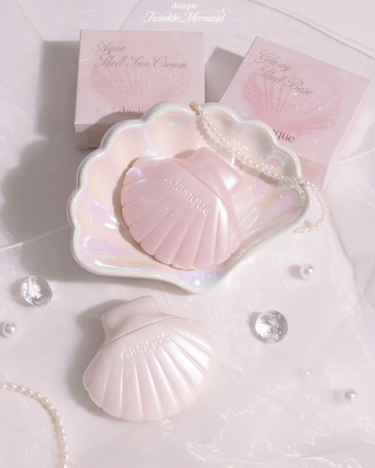 絕美仙物💖Dasique Twinkle Mermaid 夢幻人魚姬系列🧜🏻‍♀️