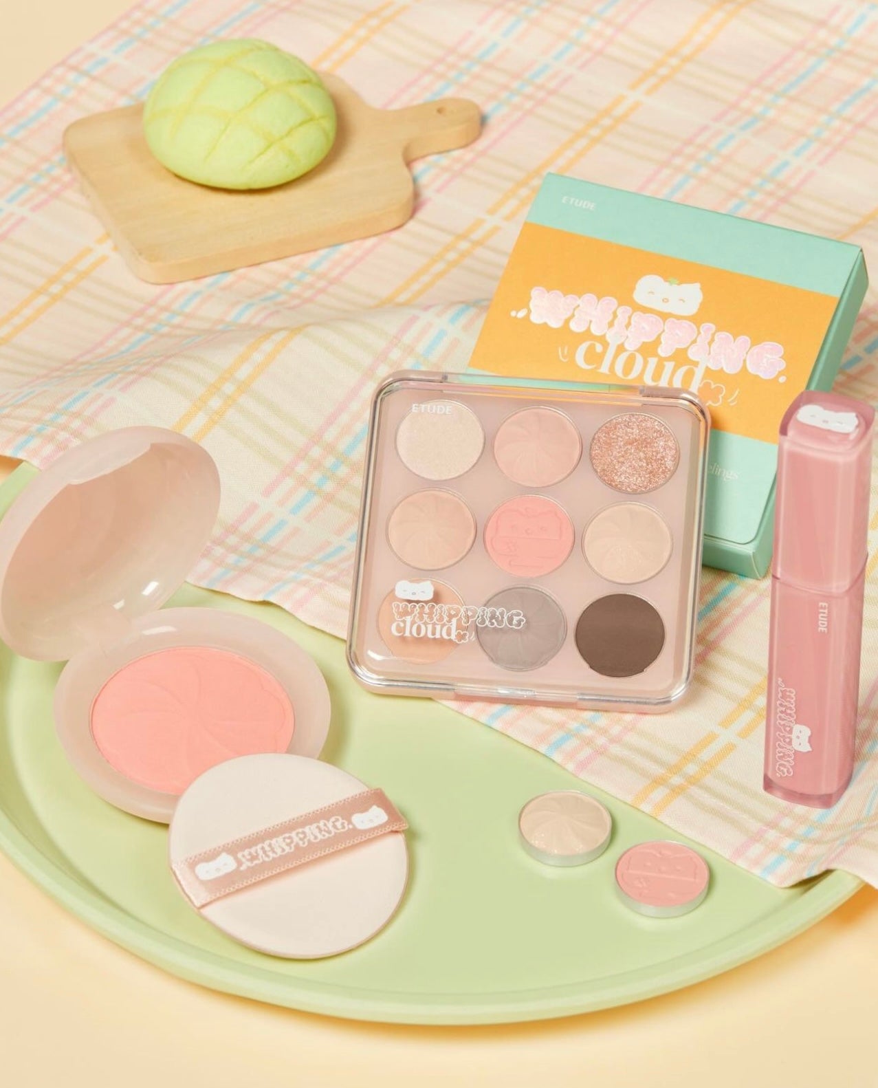 全新超QQ系列⭐️Etude House Whipping Cloud Collection by ETUDE X HOOKKAHOOKKA STUDIO💖