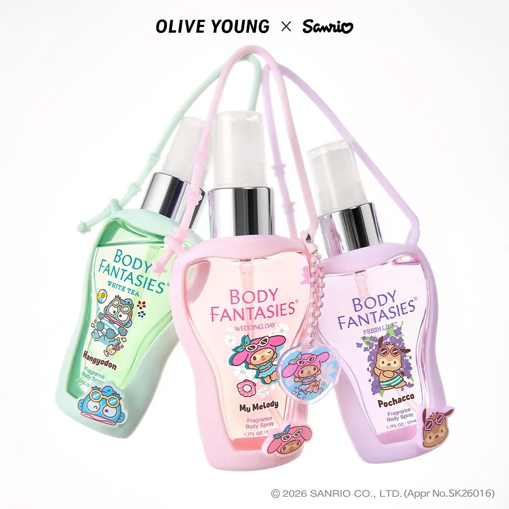 送掛包包吊飾✨Body Fantasies 隨身保濕香氛噴霧🌸✨