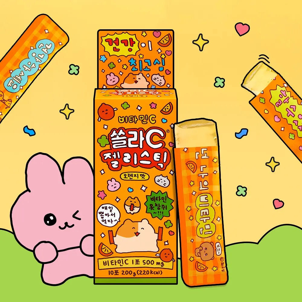 高麗恩丹維生素C果凍條⭐️