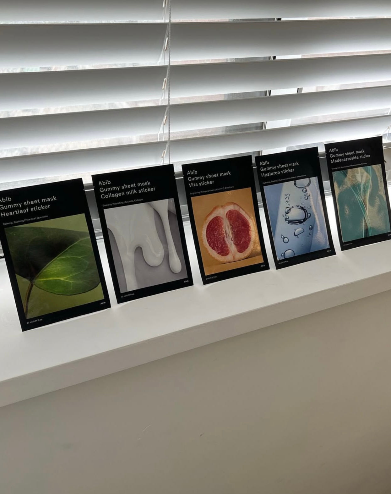 人氣商品🔥Abib必囤全新升級口香糖面膜🤍在韓國護膚圈評價極高⭐️ Abib Gummy Sheet Mask