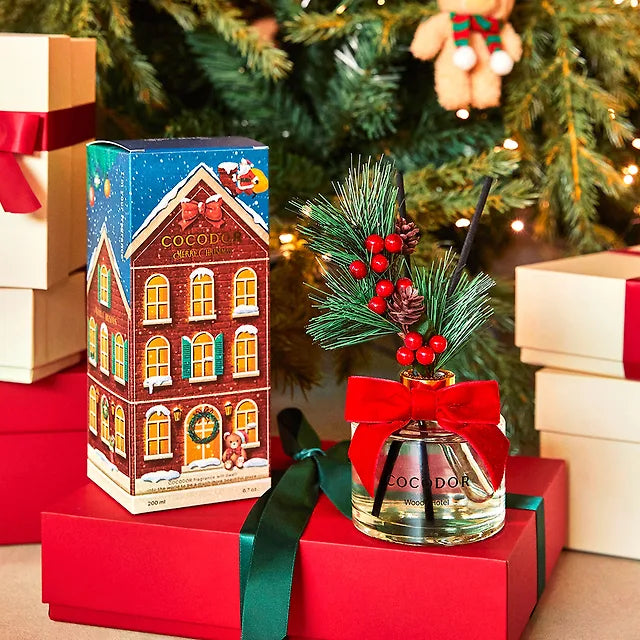6款香味✨Cocod’or 聖誕限定香氛擴香瓶禮盒🎁