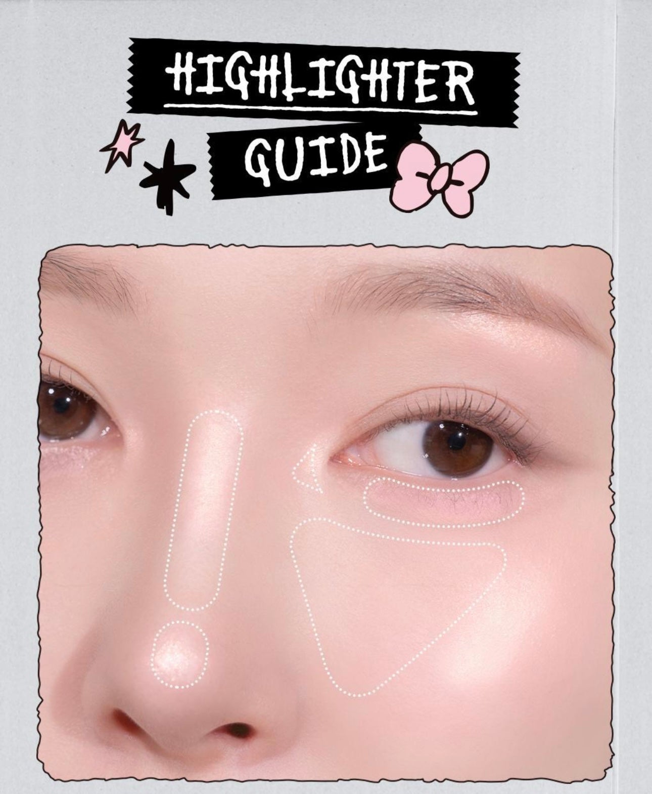 Rom&nd x ZO&FRIENDS Dual Jelly Highlighter Zoa 腳印高光