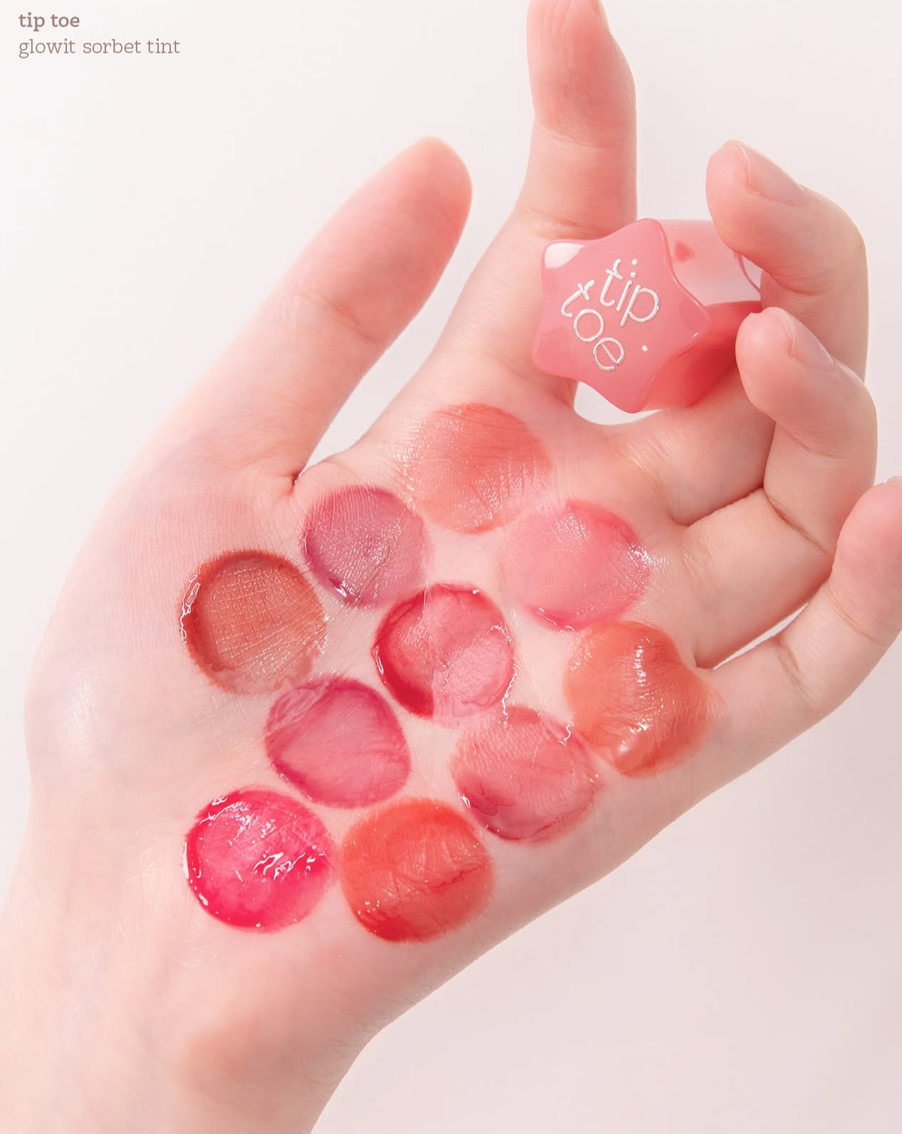 小眾品牌⭐️|Tiptoe 雪葩玻璃星星唇釉🍧|Tiptoe Glowit Sorbet Tint