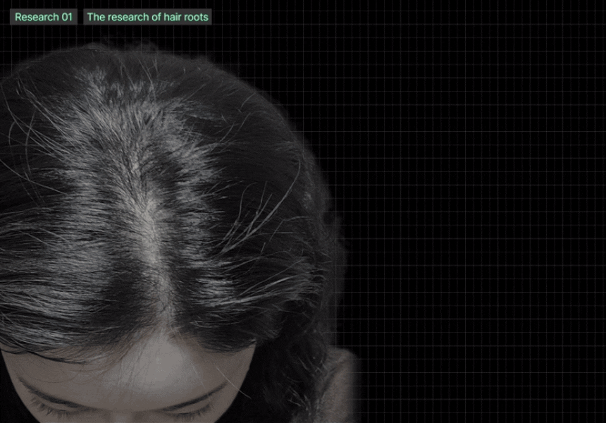 Vivelab生物素肽激活頭皮頭髮防脫磨砂護髮素🌿