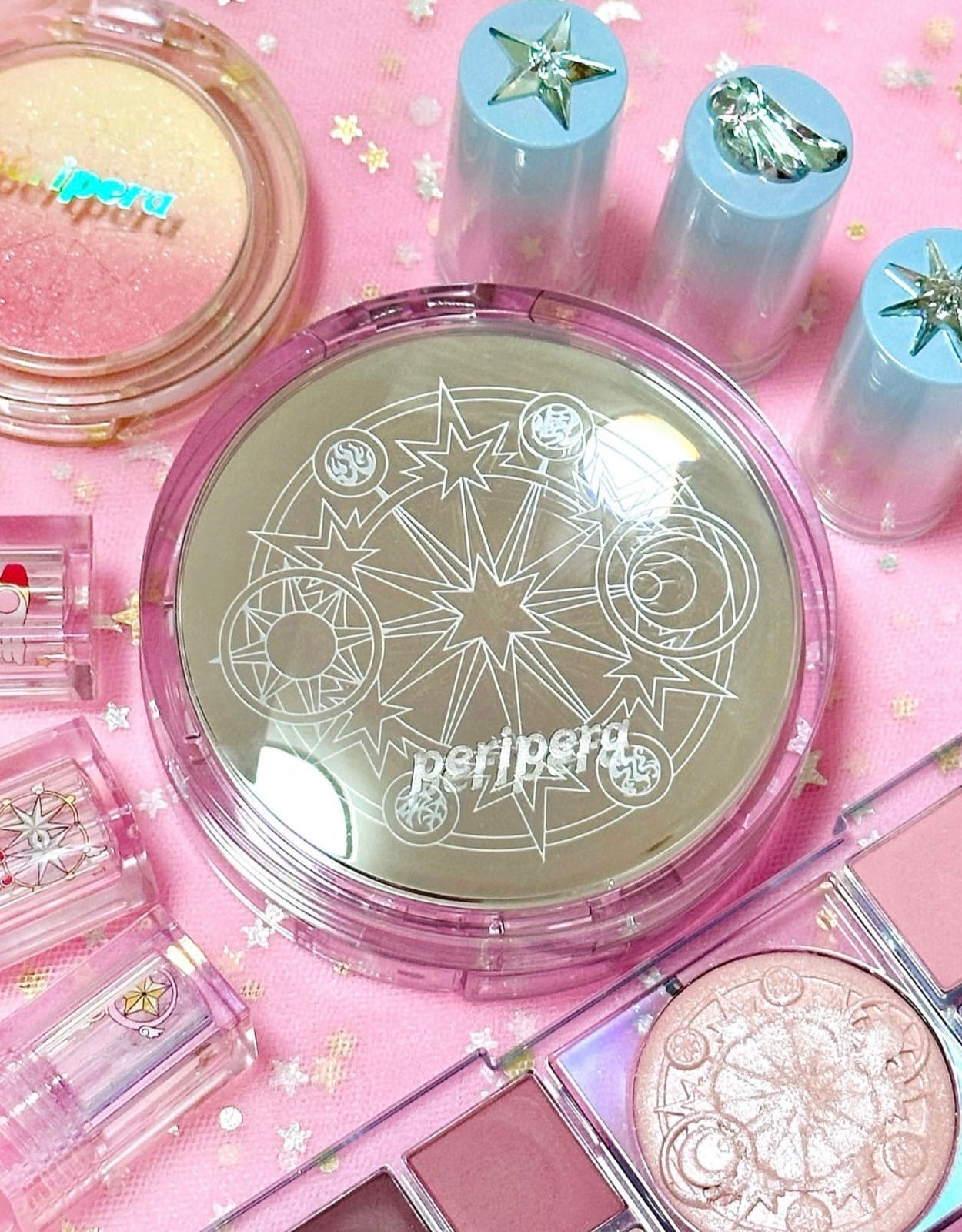 11月1-10日限量搶購💫Peripera x 百變小櫻 聯名限量版Edition ❤︎ | Peripera x Cardcaptor Sakura limited Edition🪄🎀