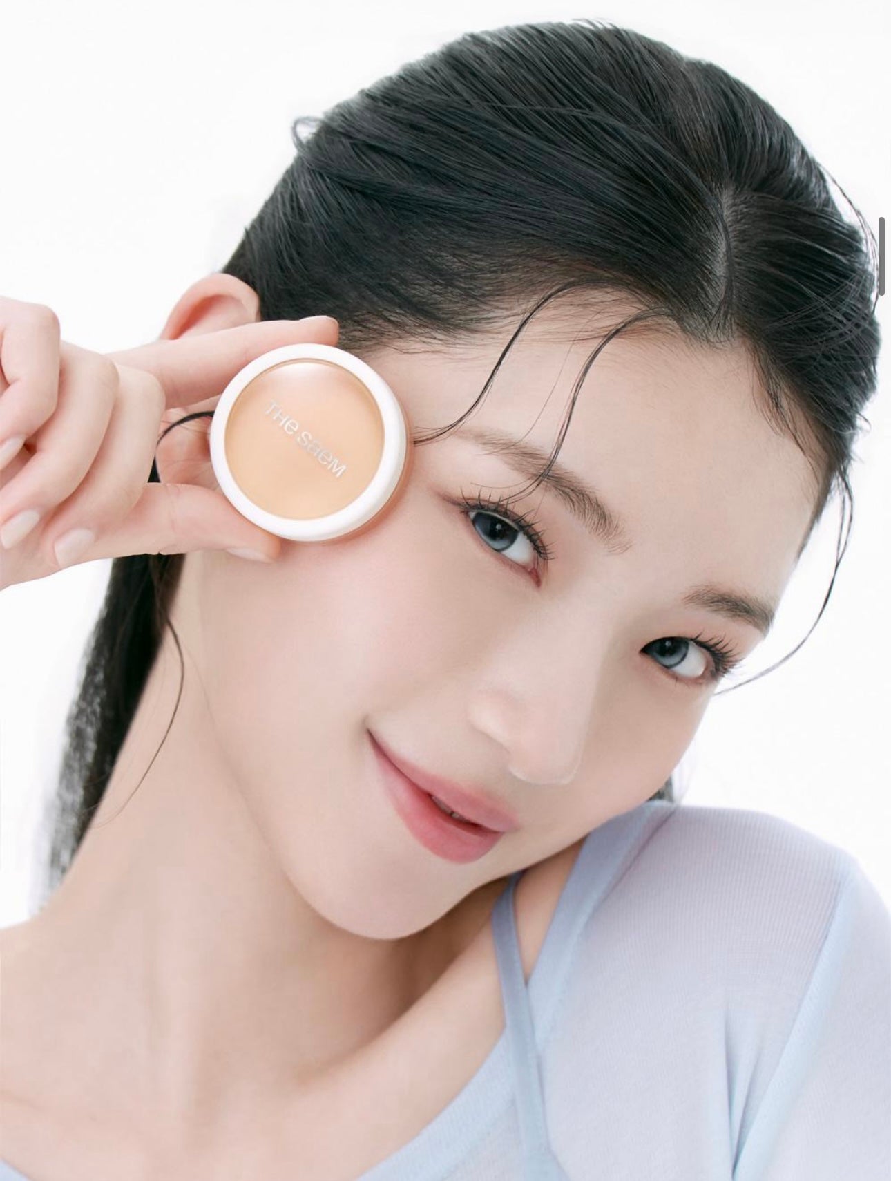 送果汁感水光頰彩膏 ✨The Saem 極致遮瑕零毛孔空氣妝前乳💖