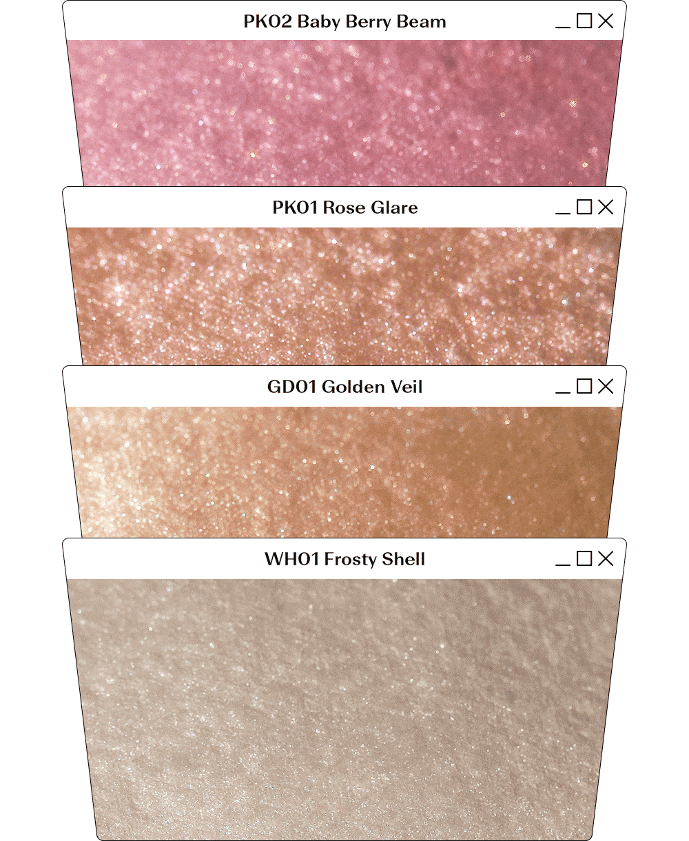 The Saem 魅光人魚肌爆閃水光打亮高光餅🐚|The Saem Glam Perfection Baked Highlighter✨