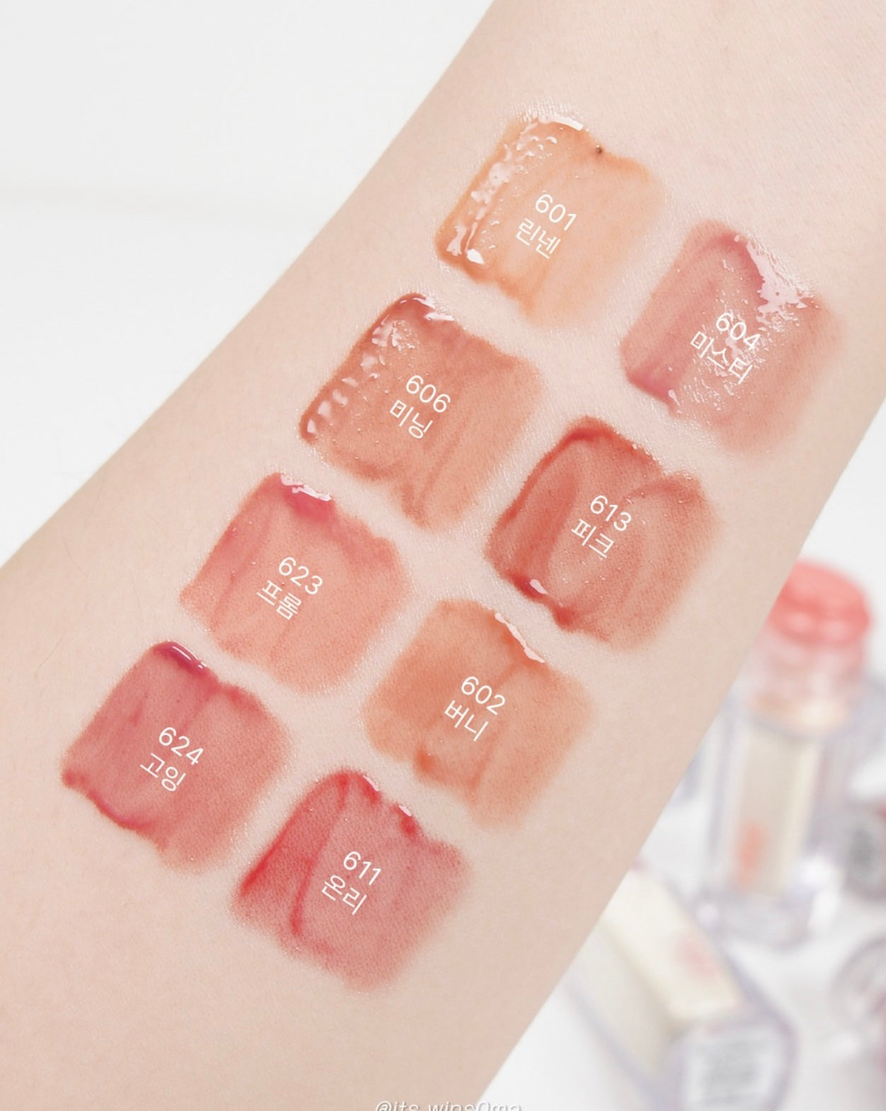 送mini裝✨少女心炸裂！Laka 持久裸色奶霜唇釉Buttery Nude Glassy Glow系列🧈