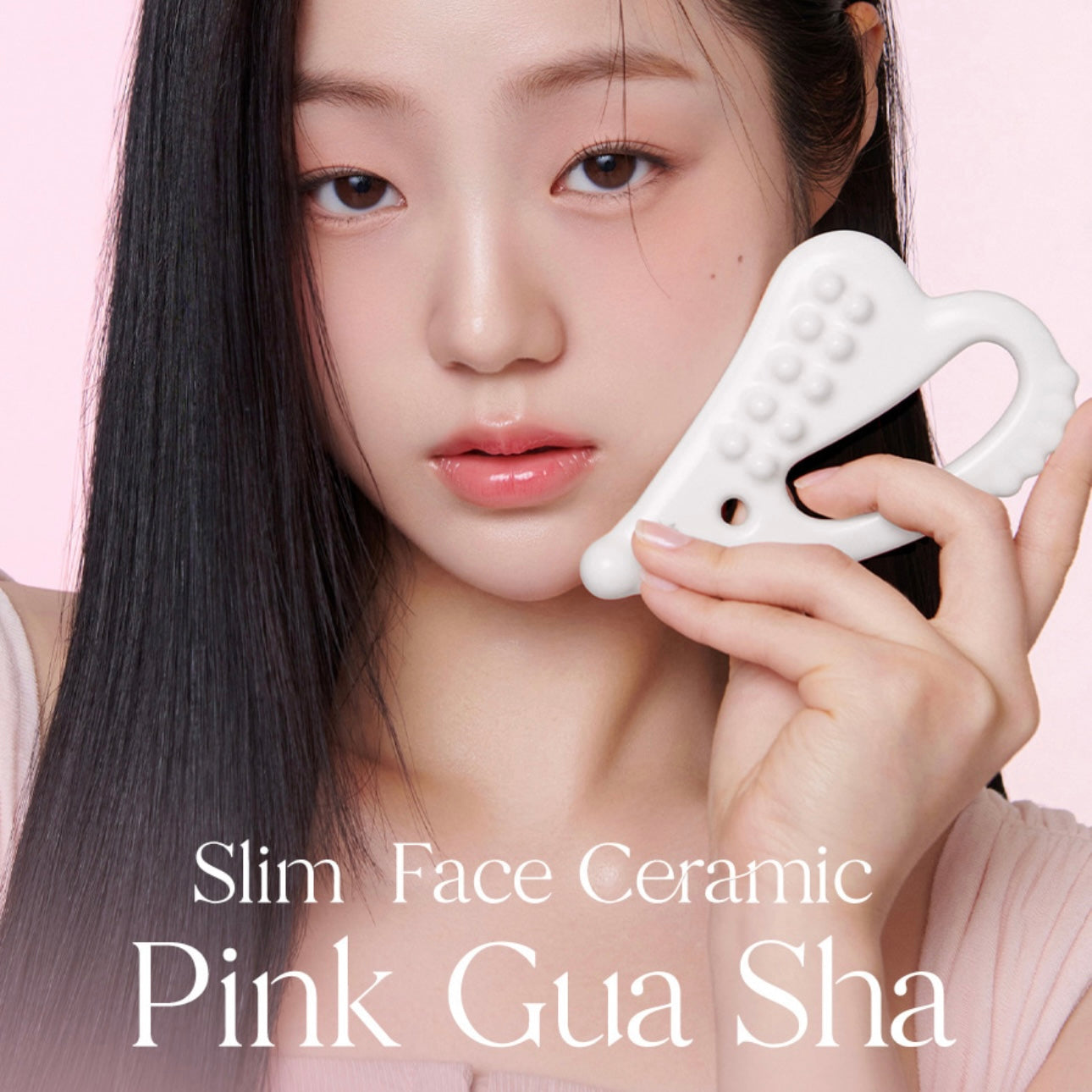 2分鐘瘦面 ✨| Milk Touch slim Face Ceramic Gua Sha手工陶瓷瘦面排毒刮痧神器 +身體刮痧板🤍