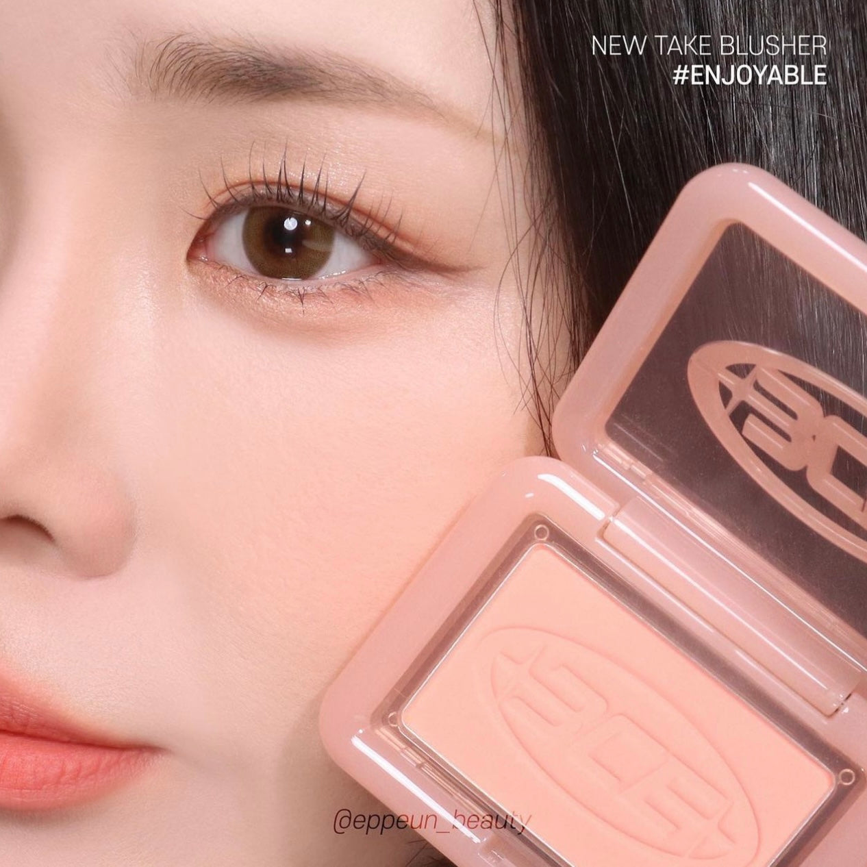 夏日多巴胺☀️| 3CE New Take Face Blusher Pure Pairing Edition 元氣果凍方塊腮紅🔮