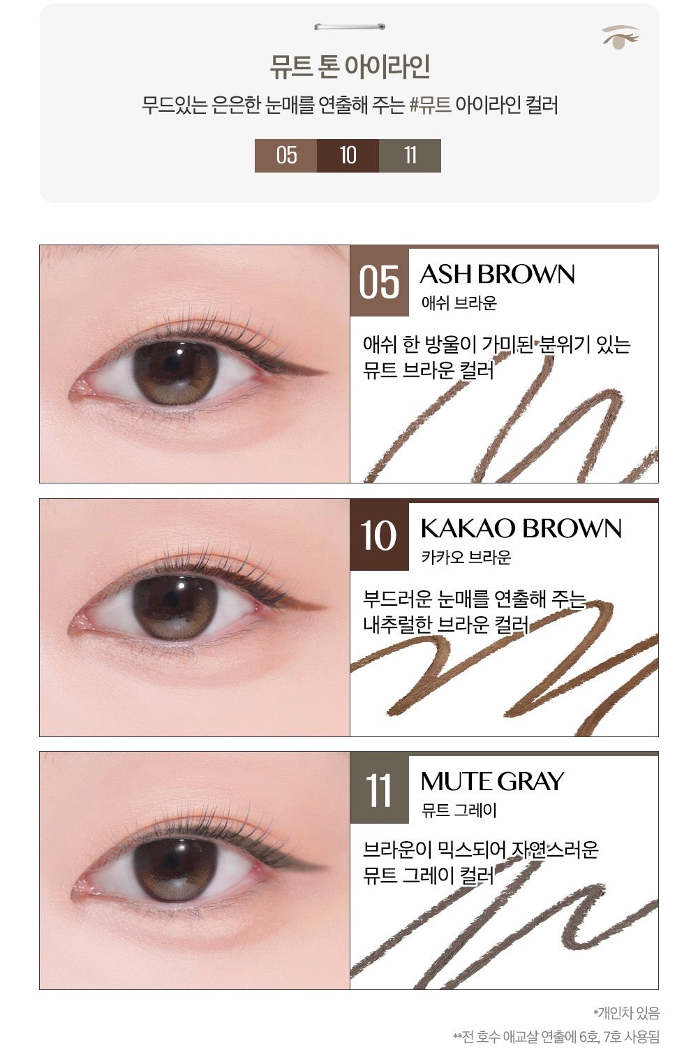 宋智雅都在用💖| Clio 纖細防水眼線膠筆 Clio Sharp So Simple Waterproof Pencil Liner| 防暈防水防油🪄