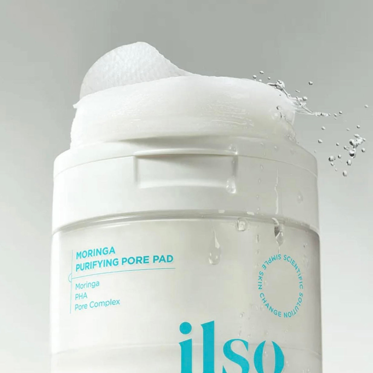 Ilso辣木籽緊緻毛孔修護棉片🫧| ilso Moringa Purifying Pore Pad🩵