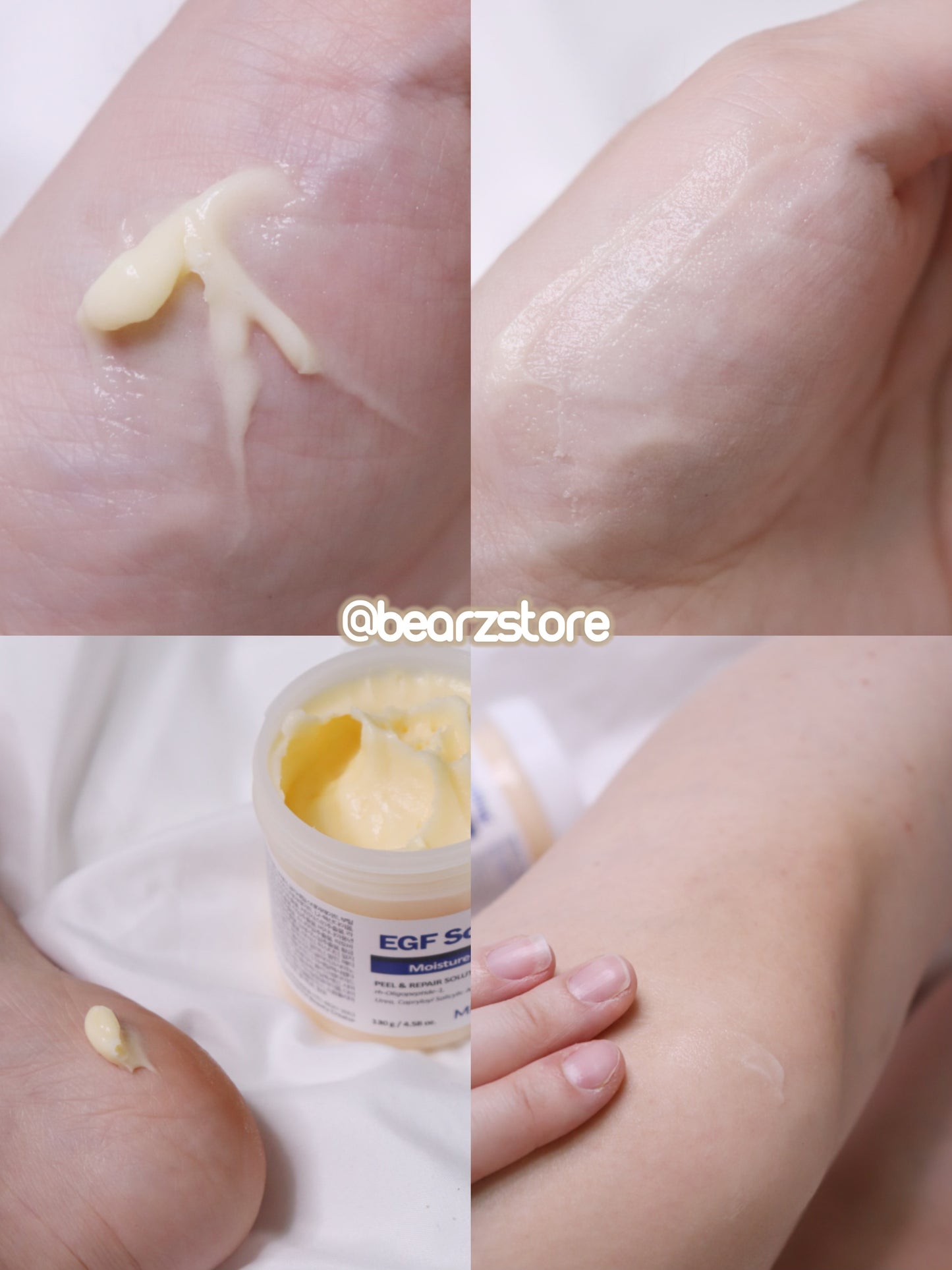 腳跟經常龜裂的必須入手🔥 MEDIPEEL EGF去角質深層滋潤修護足霜💖